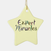 KRW verwacht Miracles Star Ornament (Rechts)