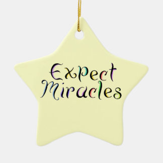 KRW verwacht Miracles Star Ornament
