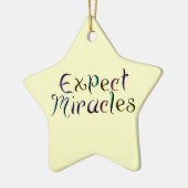 KRW verwacht Miracles Star Ornament (Links)