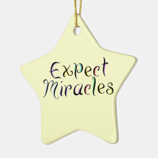 KRW verwacht Miracles Star Ornament (Links)