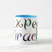 KRW verwacht wonderen Mok (Midden)