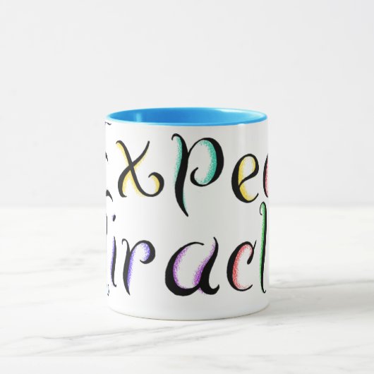 KRW verwacht wonderen Mok (Midden)