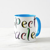 KRW verwacht wonderen Mok (Voorkant rechts)