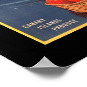 KRW Vier Vrienden  tomatenkraatetiketten Poster (Hoek)