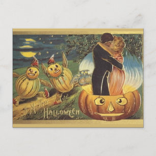 KRW Vintage Halloween Briefkaart