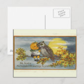 KRW Vintage Halloween Briefkaart (Voorkant / Achterkant)