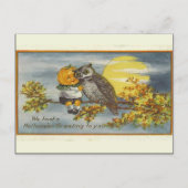 KRW Vintage Halloween Briefkaart (Voorkant)