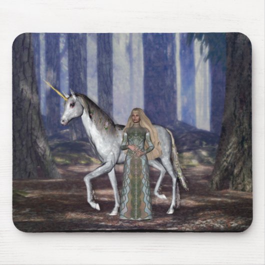 KRW Virgin en Unicorn Muismat (Voorkant)