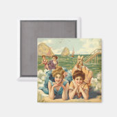 KRW Vriendinnen  magneet (Voorkant / Achterkant)