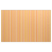 KRW warmroze en Oranje strips Stof (Yard (91,4 cm))