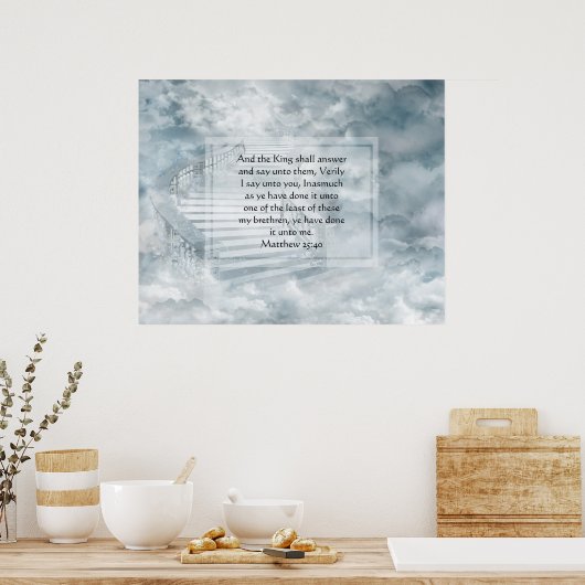 KRW wat je altijd doet Poster (Keuken)