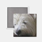 KRW Westie Magnet (Voorkant / Achterkant)