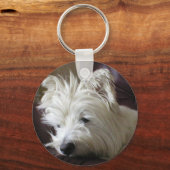 KRW Westie Sleutelhanger (Voorkant)
