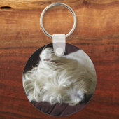 KRW Westie Sleutelhanger (Voorkant)