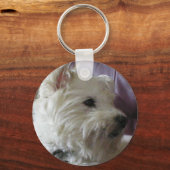 KRW Westie Sleutelhanger (Voorkant)