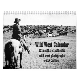 KRW Wild West Photography Calendar 2009 Kalender