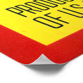 KRW Wilko Apple Crate Label Poster (Hoek)