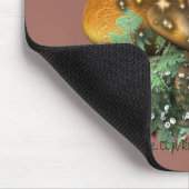 KRW Woodland Sprite - Gepersonaliseerd Muismat (Hoek)