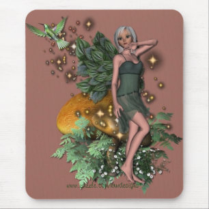 KRW Woodland Sprite - Gepersonaliseerd Muismat