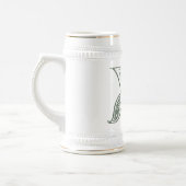 KRW - X - Celtic Monogrammed Stein Bierpul (Links)