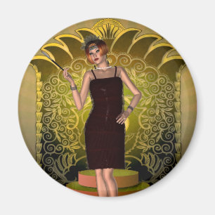 KRW zet de Ritz Deco Flapper II aan Magneet