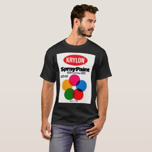 Krylon  Classic T-Shirt (Voorkant volledig)
