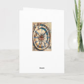 Kryon Times Folded Holiday Card Feestdagen Kaart (Achterkant)