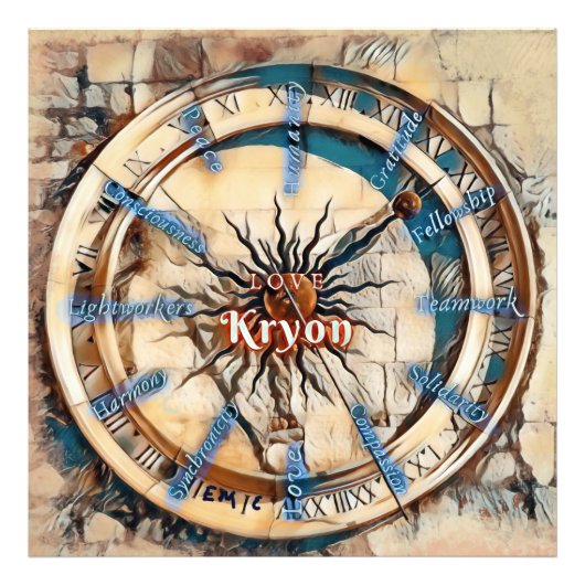 Kryon Times Foto Uitbreiding Foto Afdruk (Voorkant)