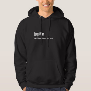 Kryptic, International HIP HOP Hoodie