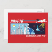 Krypto Buitenruimte naar Metropolis Briefkaart (Voorkant / Achterkant)