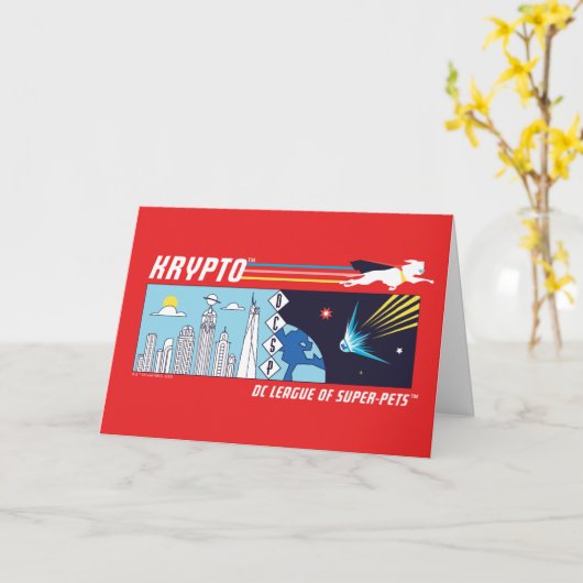 Krypto Buitenruimte naar Metropolis Kaart (Gele Bloem)