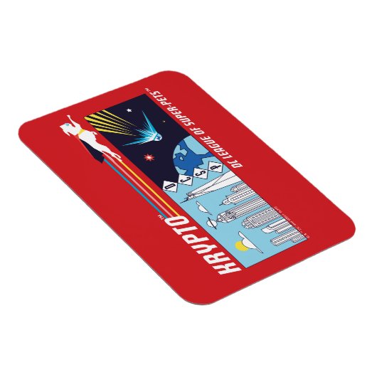 Krypto Buitenruimte naar Metropolis Magneet (Rechterzijde)