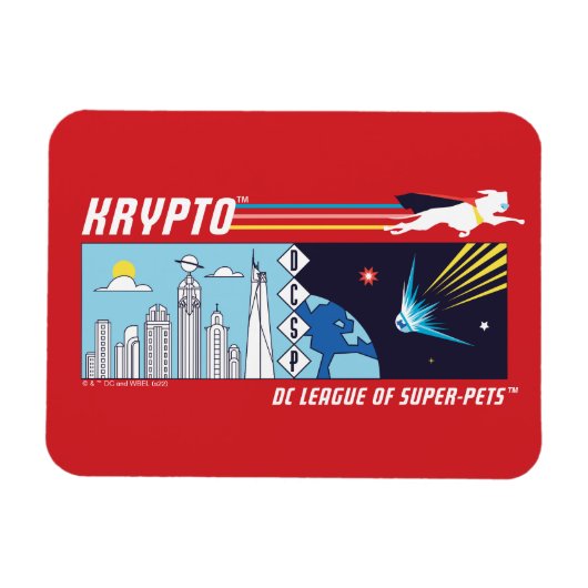 Krypto Buitenruimte naar Metropolis Magneet (Horizontaal)
