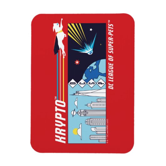 Krypto Buitenruimte naar Metropolis Magneet (Verticaal)