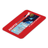 Krypto Buitenruimte naar Metropolis Magneet (Linkerzijde)