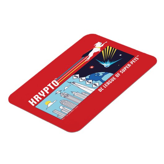 Krypto Buitenruimte naar Metropolis Magneet (Linkerzijde)