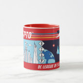 Krypto Buitenruimte naar Metropolis Mok (Midden)