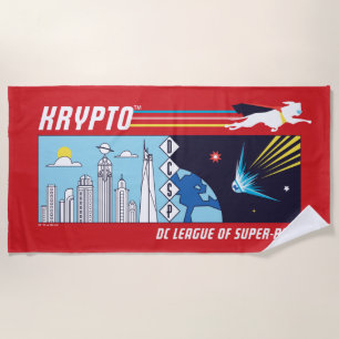 Krypto Buitenruimte naar Metropolis Strandlaken