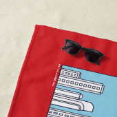 Krypto Buitenruimte naar Metropolis Strandlaken (In situ)