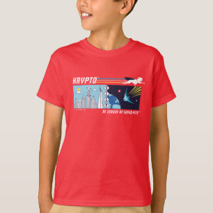 Krypto Buitenruimte naar Metropolis T-shirt