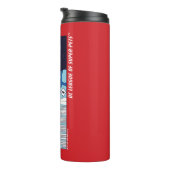 Krypto Buitenruimte naar Metropolis Thermosbeker (Geroteerd rechts)