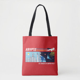 Krypto Buitenruimte naar metropolis Tote Bag