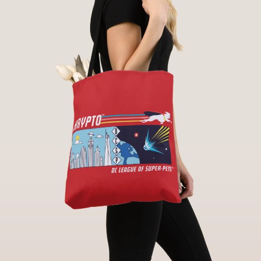 Krypto Buitenruimte naar Metropolis Tote Bag (Dichtbij)