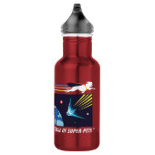 Krypto Buitenruimte naar Metropolis Waterfles (Rechts)