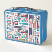 Krypto Comic Panel Pattern (Achterkant)