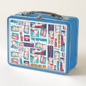 Krypto Comic Panel Pattern (Voorkant)