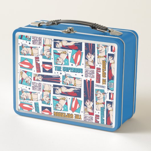 Krypto Comic Panel Pattern (Voorkant)