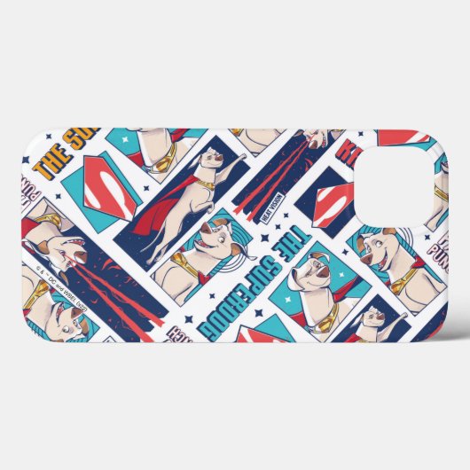 Krypto Comic Panel Pattern Case-Mate iPhone Case (Achterkant (horizontaal))