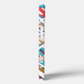 Krypto Comic Panel Pattern Case-Mate iPhone Case (Achterkant / Rechts)