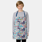 Krypto Comic Panel Pattern Schort (Gedragen)